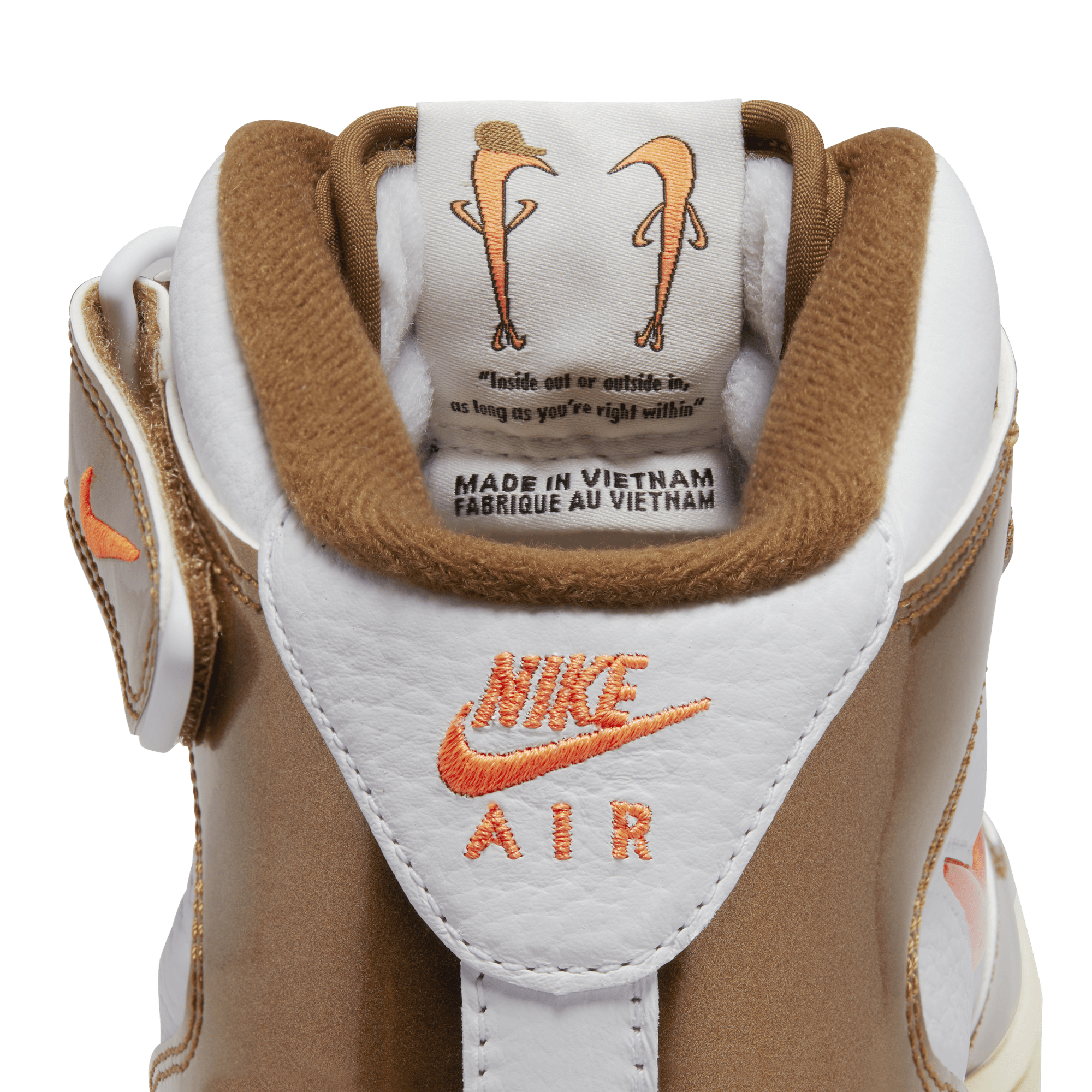 Nike Air Force 1 Mid QS - Men's