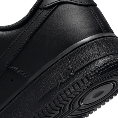 Nike Air Force 1 Triple Black - Men's