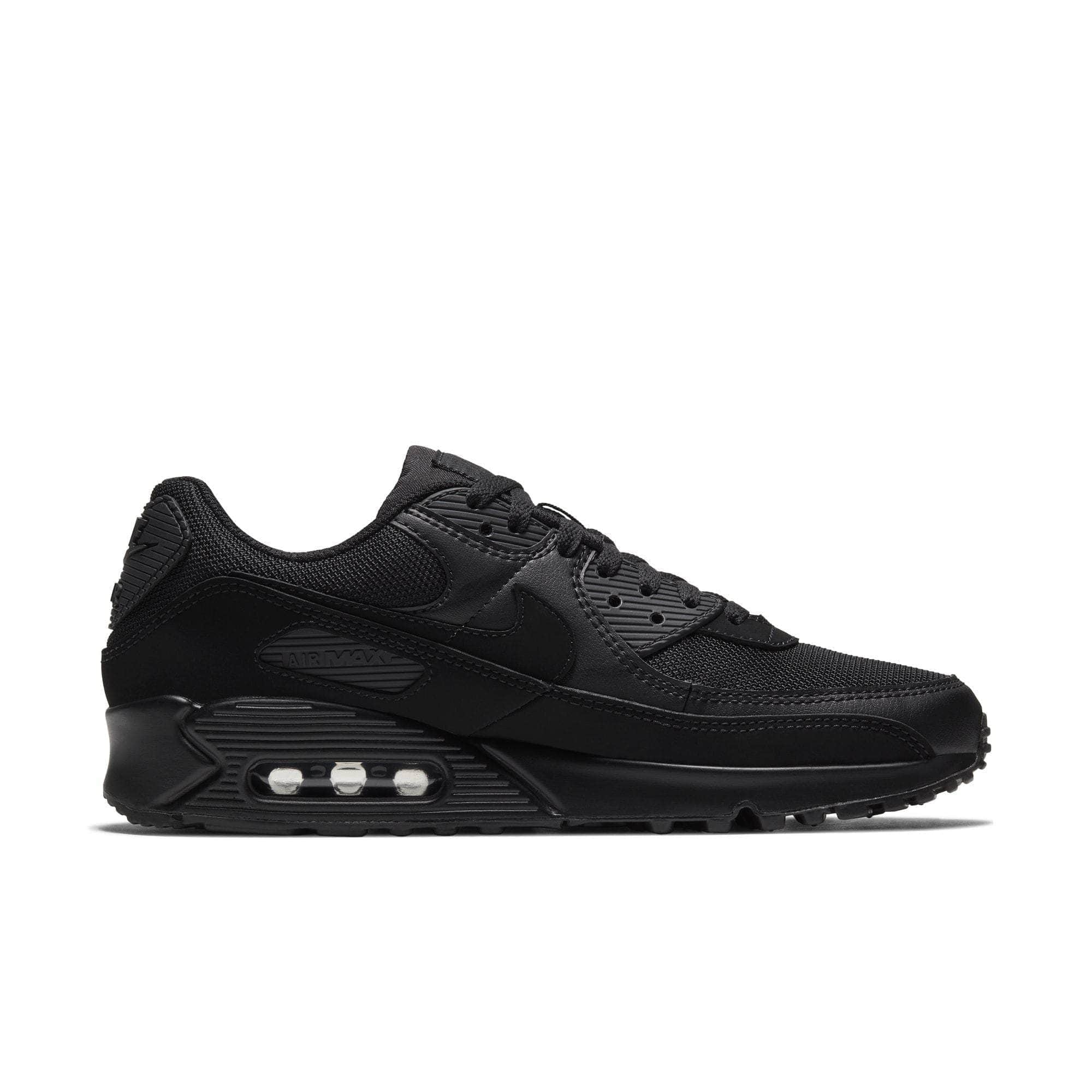 Nike Air Max 90 Recraft Triple Black - Men's