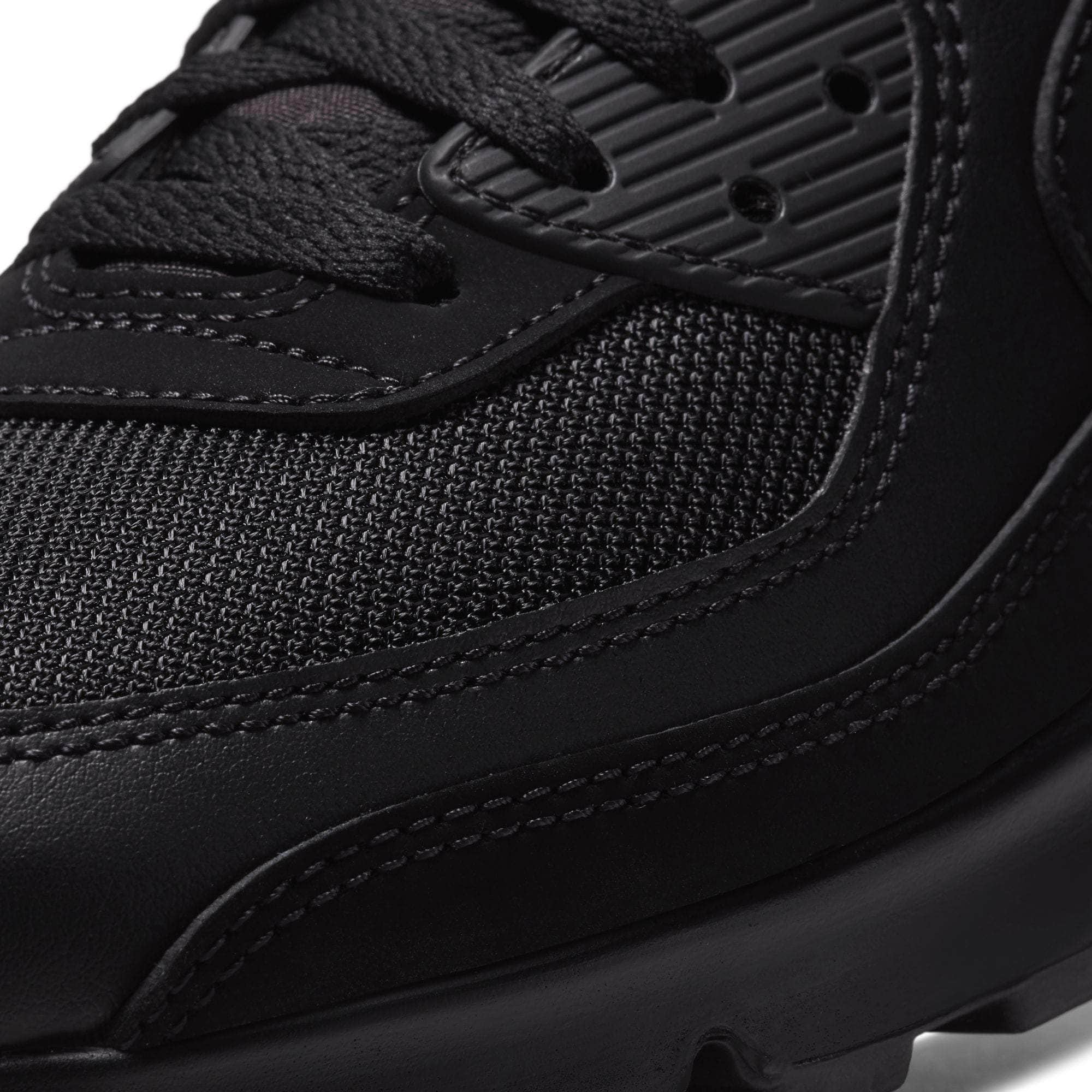 Nike Air Max 90 Recraft Triple Black - Men's