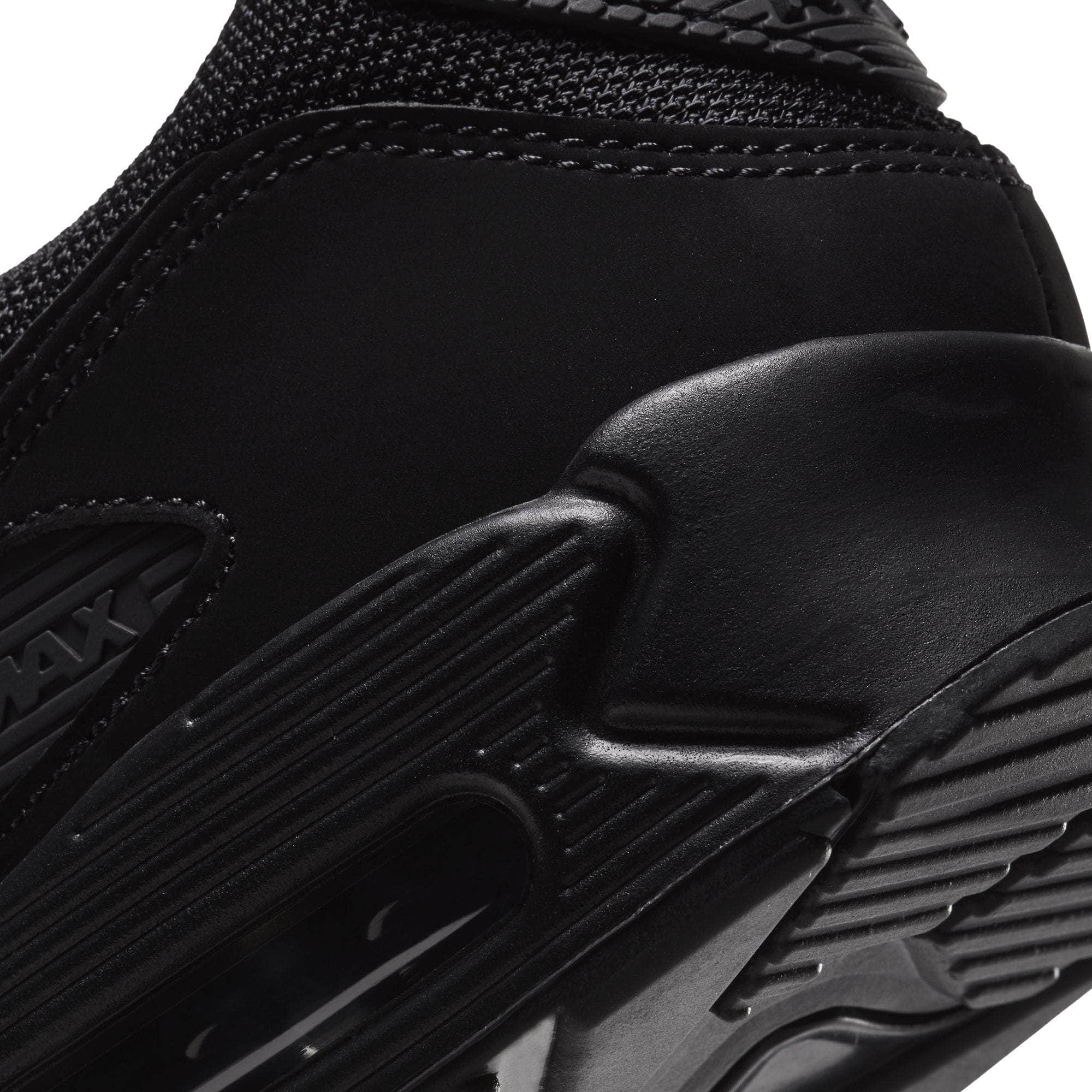 Nike Air Max 90 Recraft Triple Black - Men's