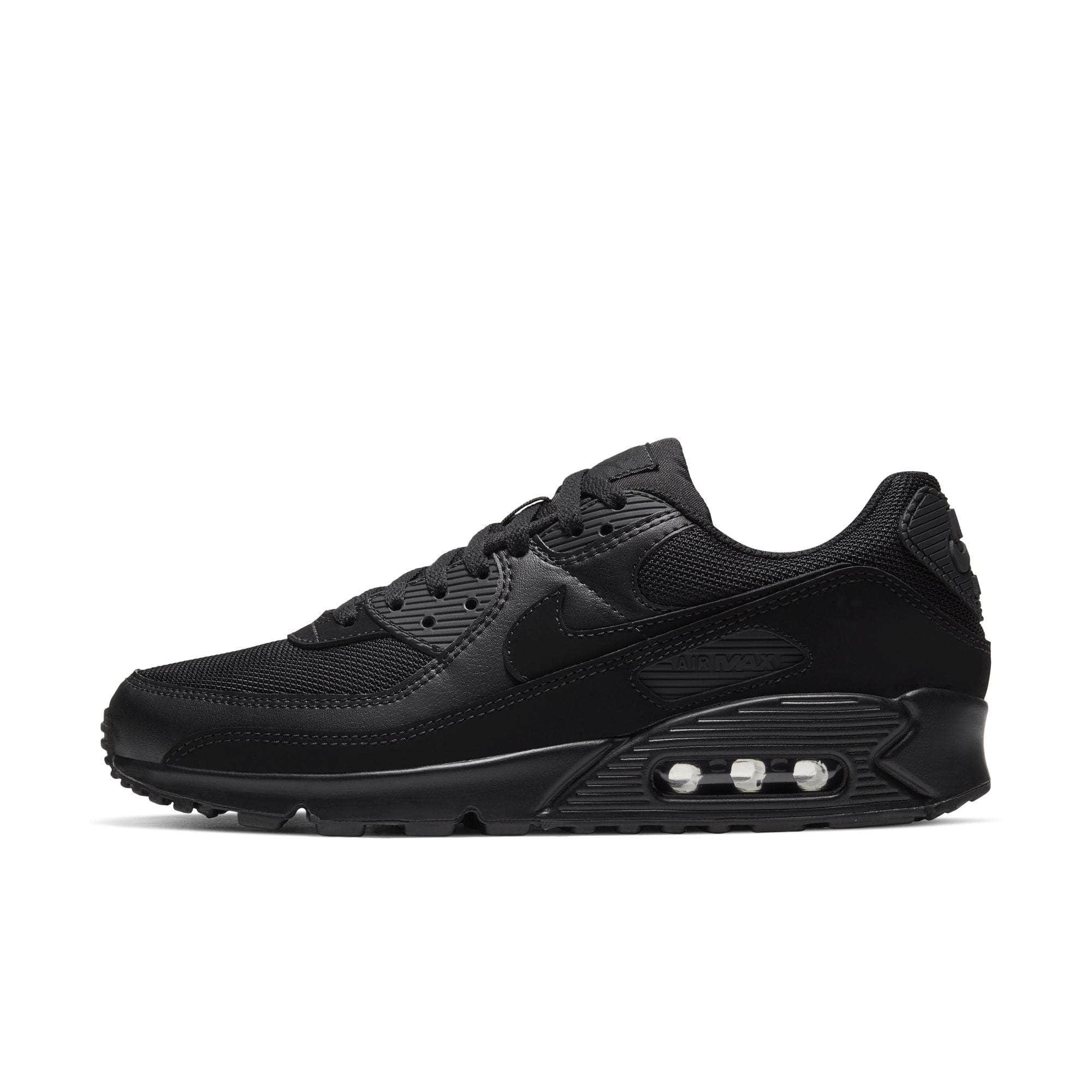 Nike Air Max 90 Recraft Triple Black - Men's