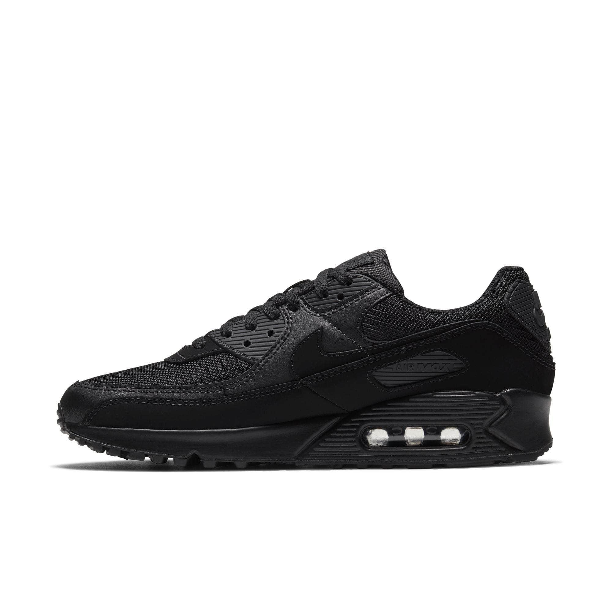 Nike Air Max 90 Recraft Triple Black - Men's