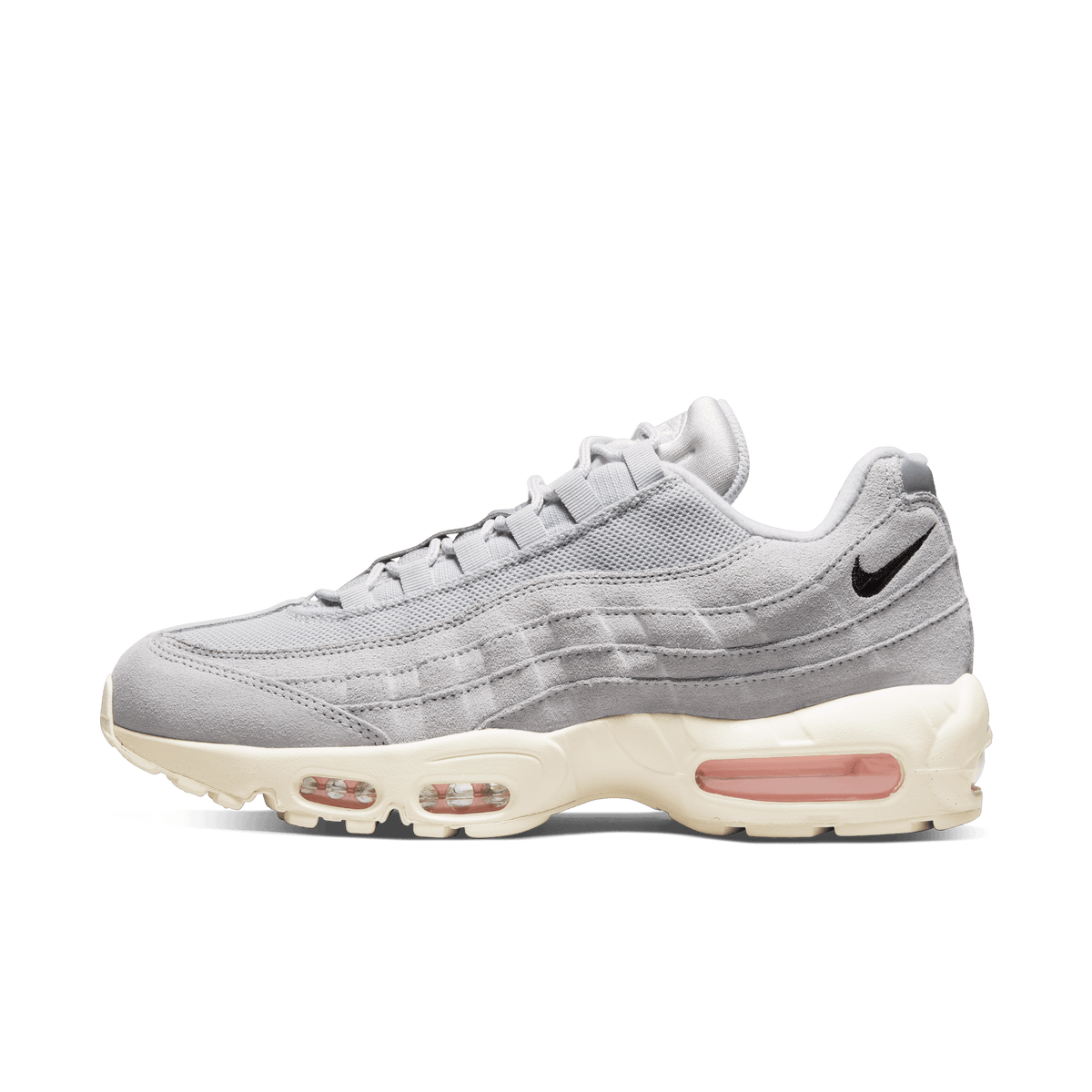 Nike Air Max 95 "Grey Fog Pink Foam"  - Men's