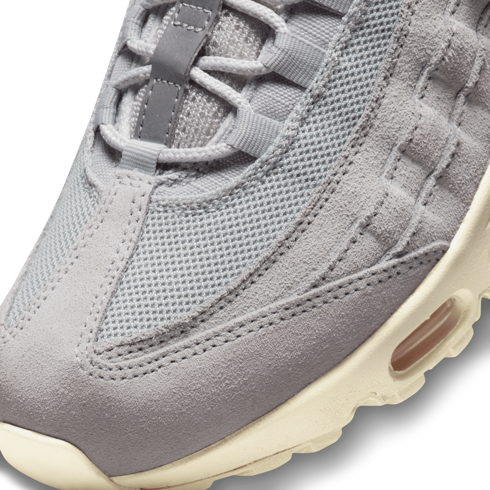 Nike Air Max 95 "Grey Fog Pink Foam"  - Men's