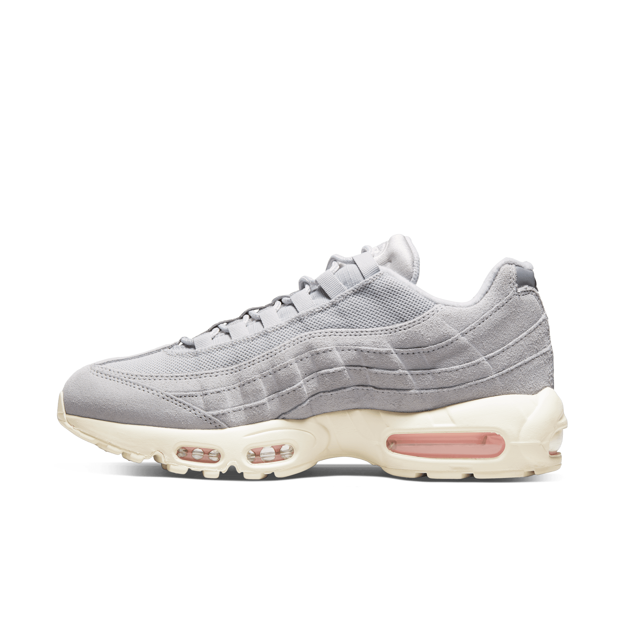 Nike Air Max 95 "Grey Fog Pink Foam"  - Men's