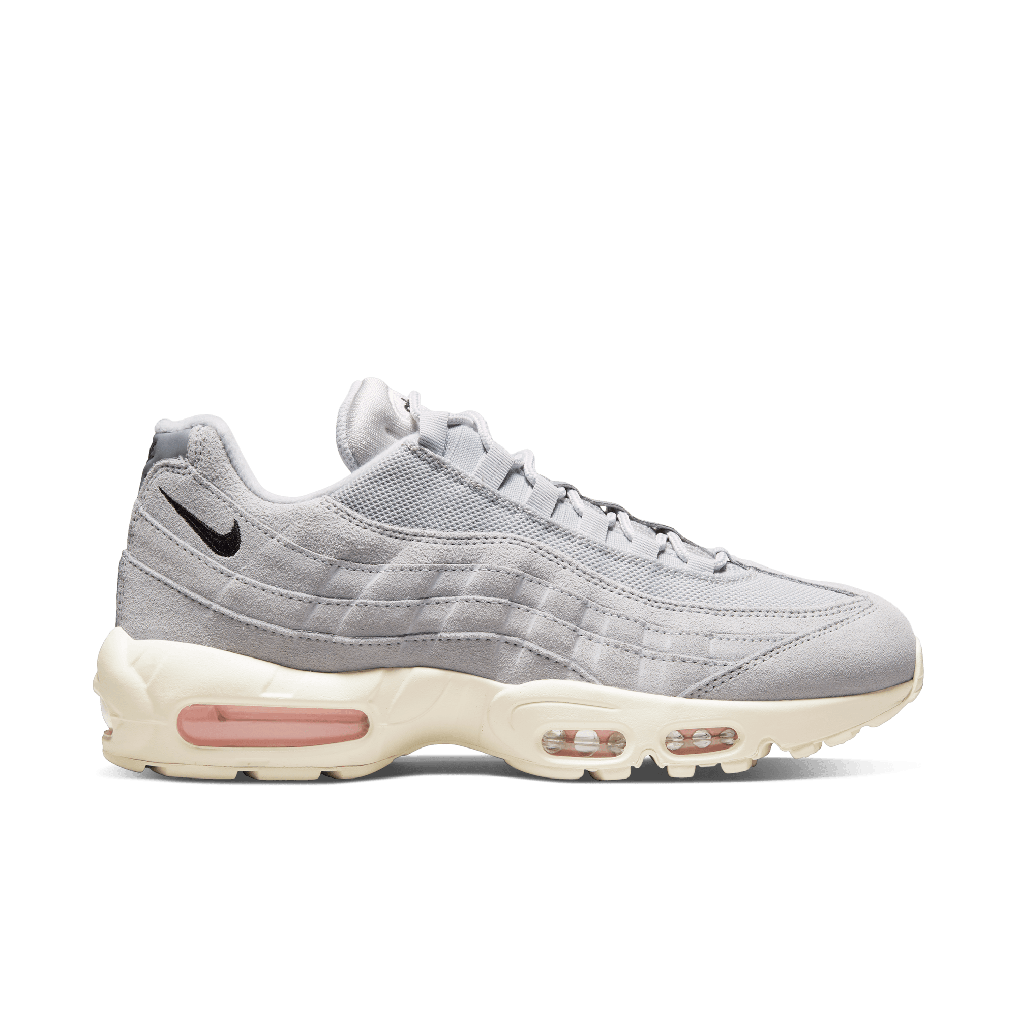 Nike Air Max 95 "Grey Fog Pink Foam"  - Men's