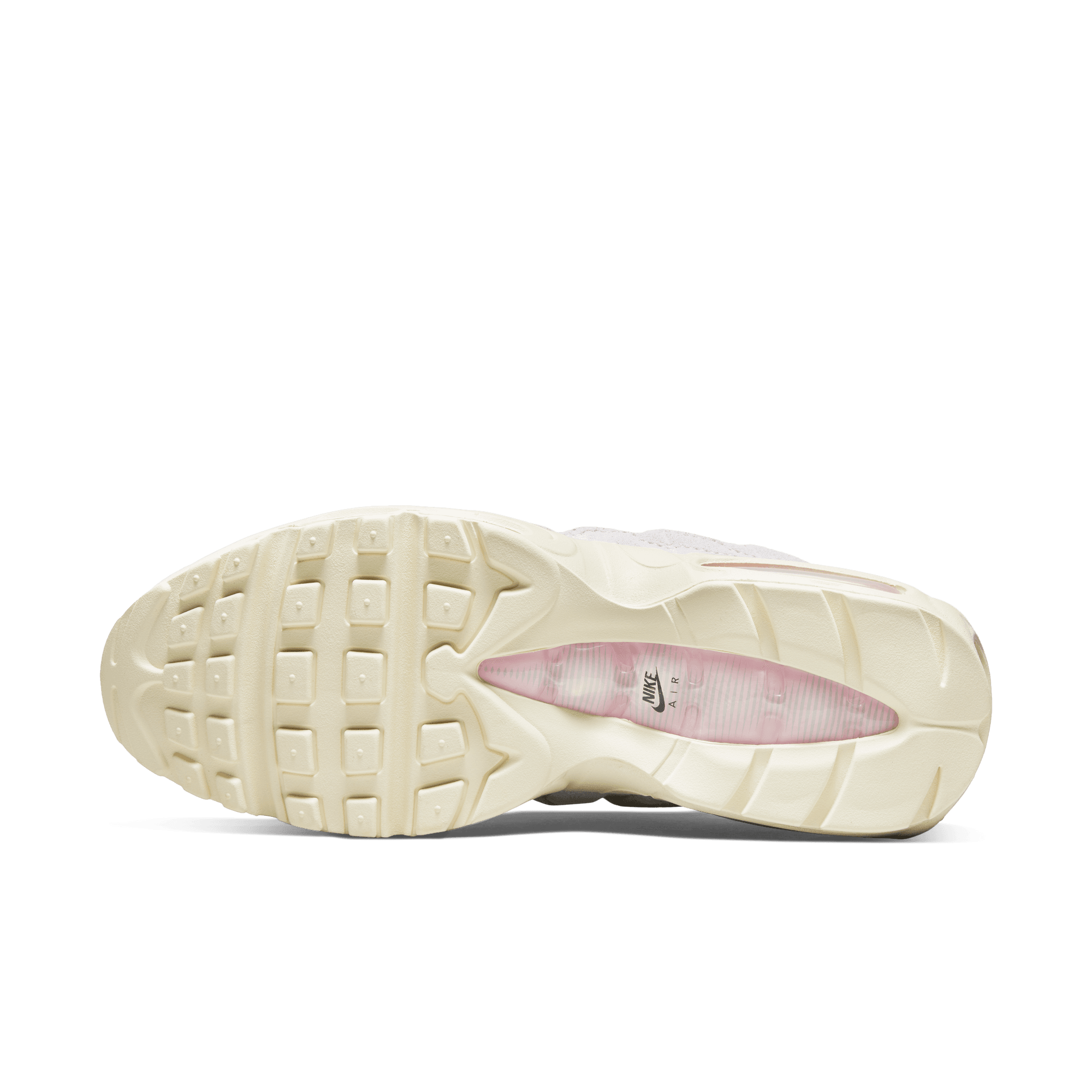 Nike Air Max 95 "Grey Fog Pink Foam"  - Men's