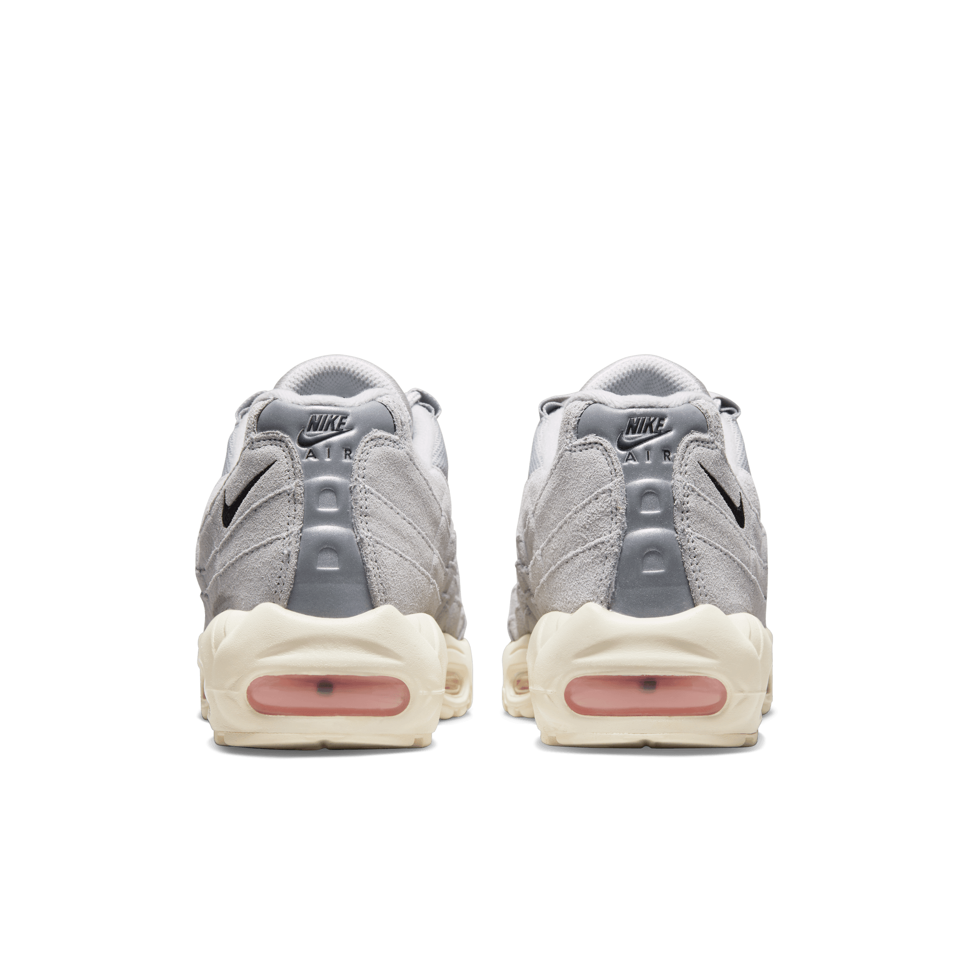 Nike Air Max 95 "Grey Fog Pink Foam"  - Men's