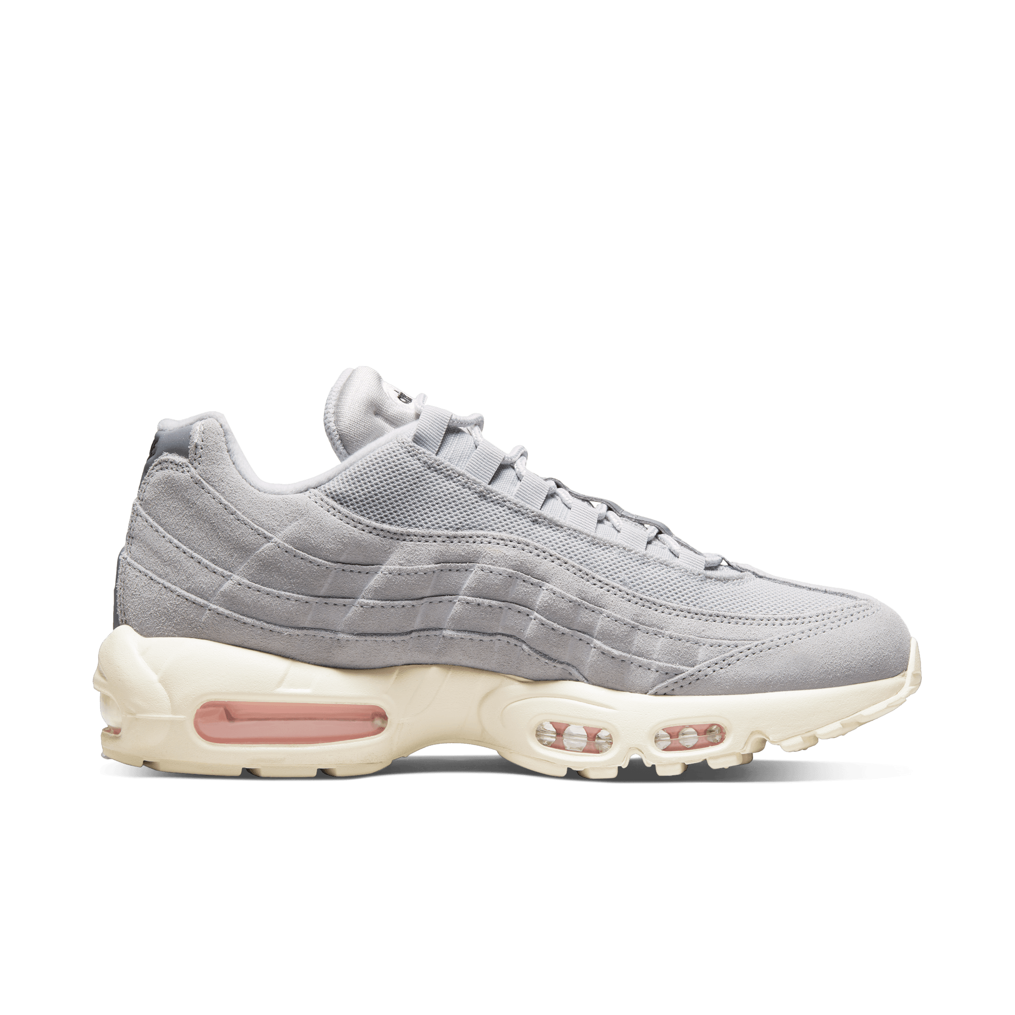 Nike Air Max 95 "Grey Fog Pink Foam"  - Men's