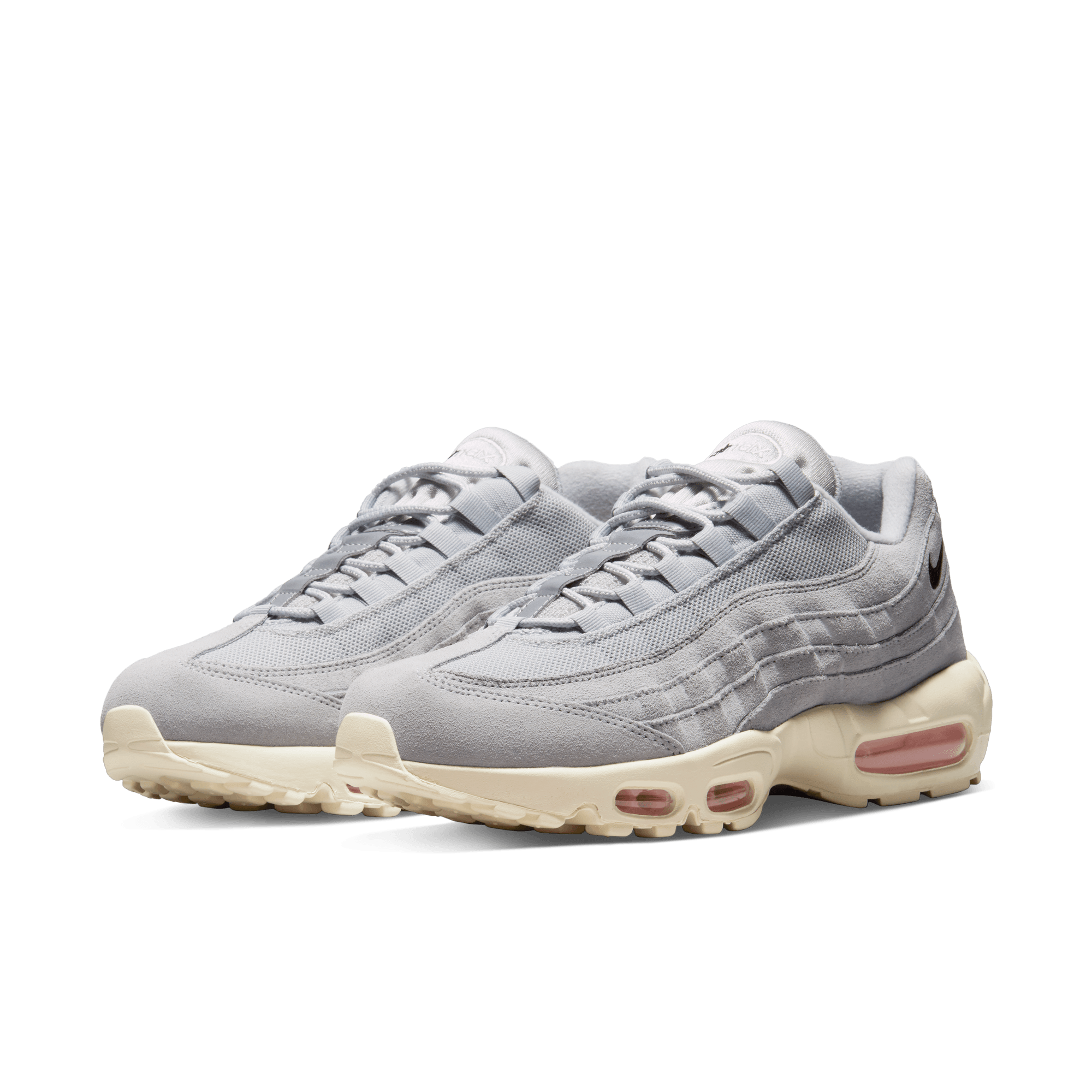 Nike Air Max 95 "Grey Fog Pink Foam"  - Men's