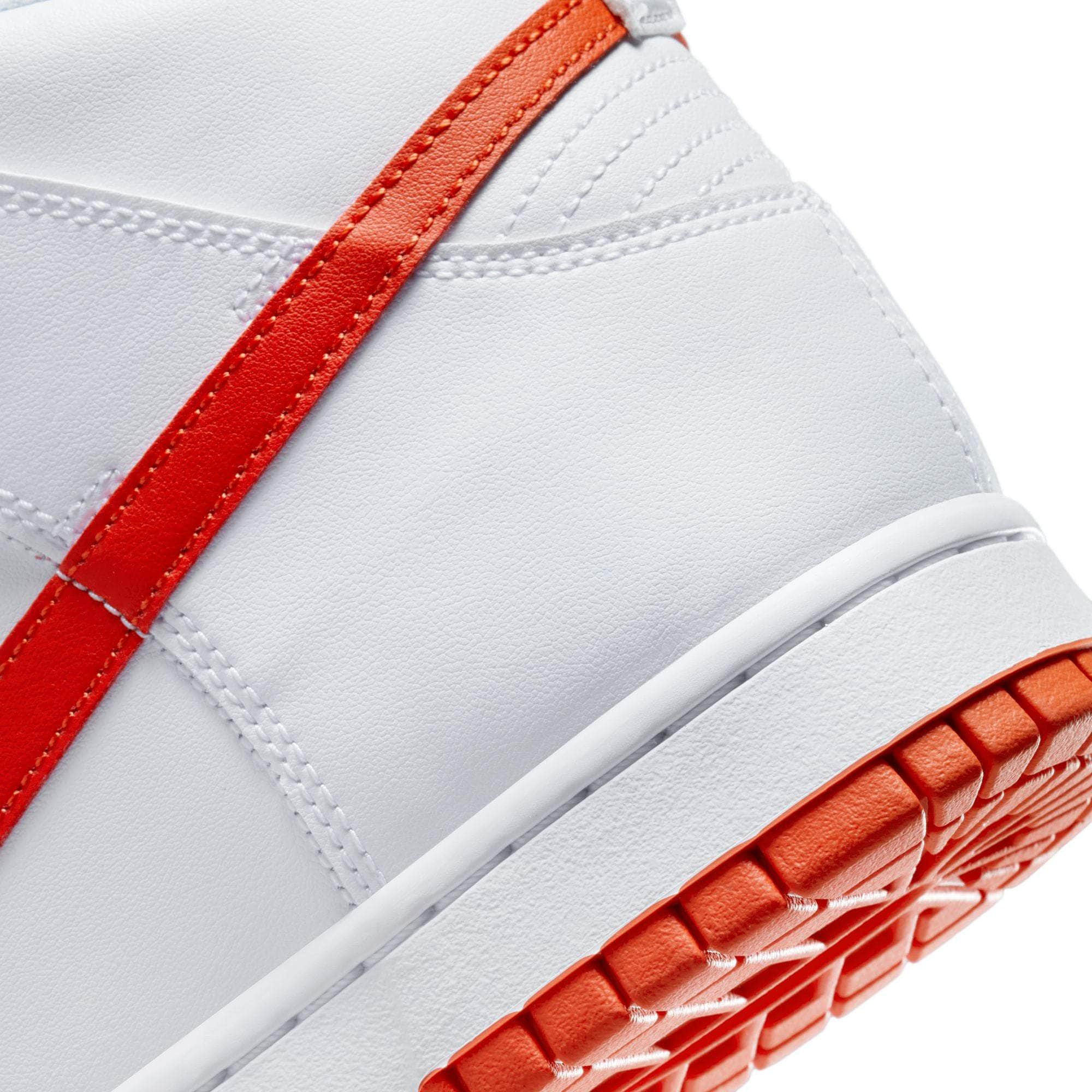 Nike Dunk High White "Picante Red" - Men's