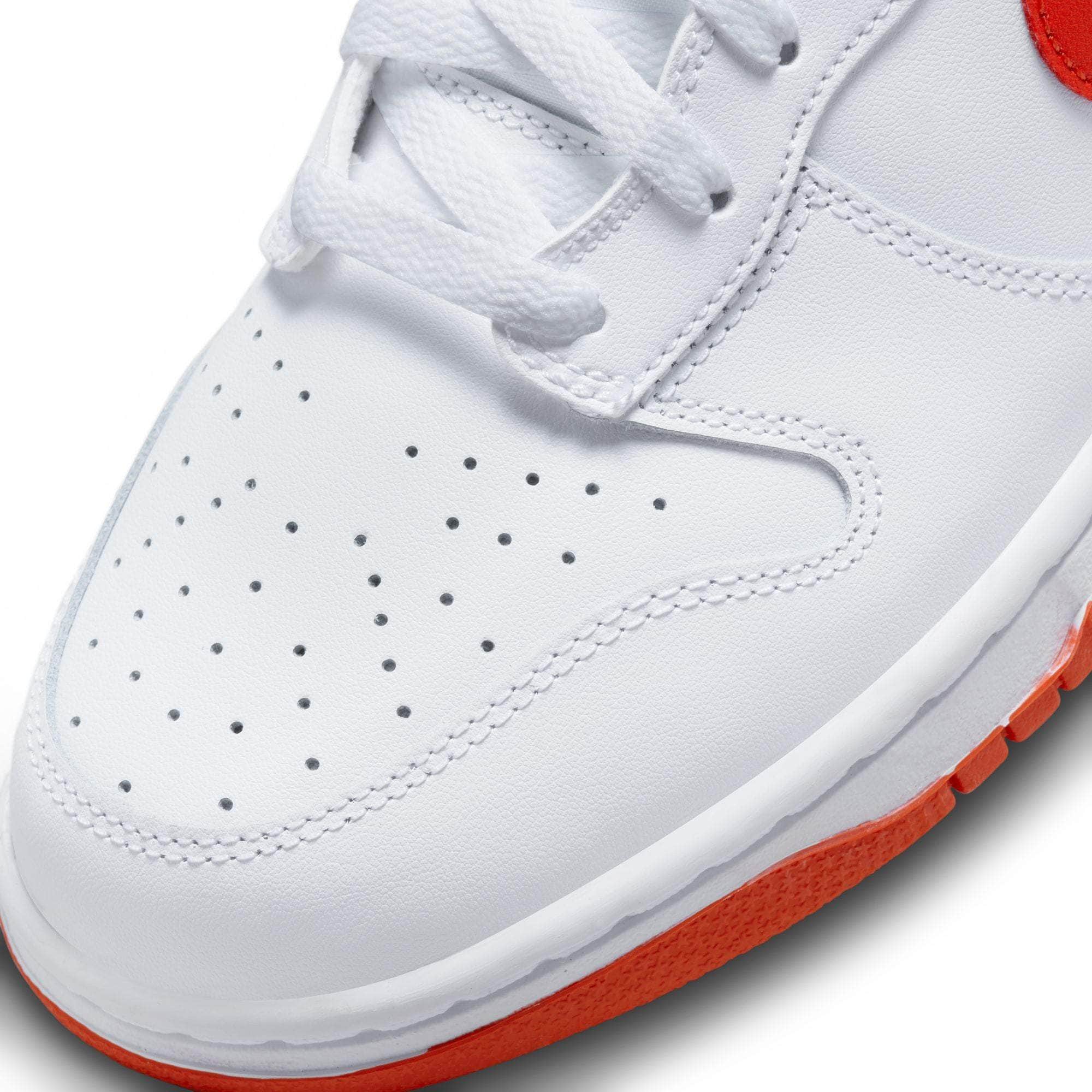 Nike Dunk High White "Picante Red" - Men's