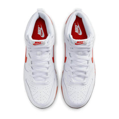Nike Dunk High White "Picante Red" - Men's
