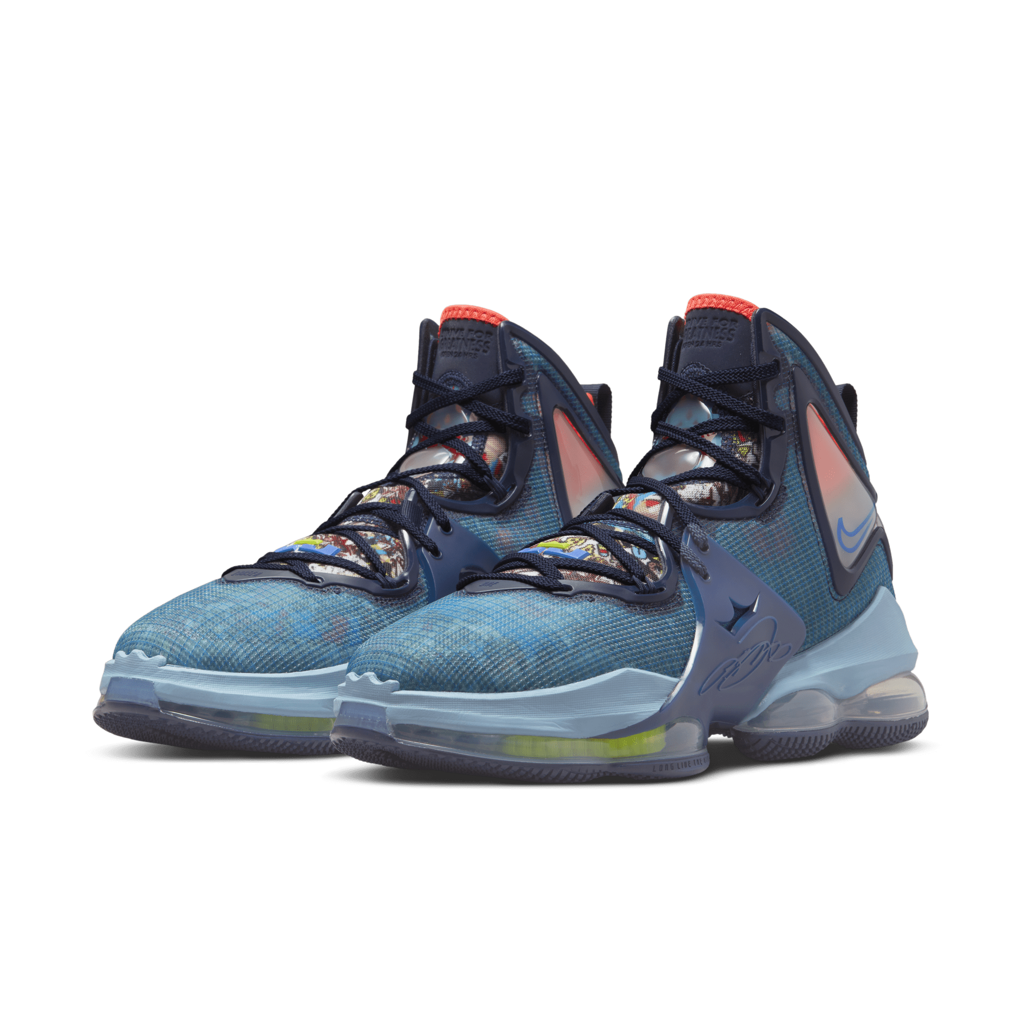Nike LeBron 19 - Men's