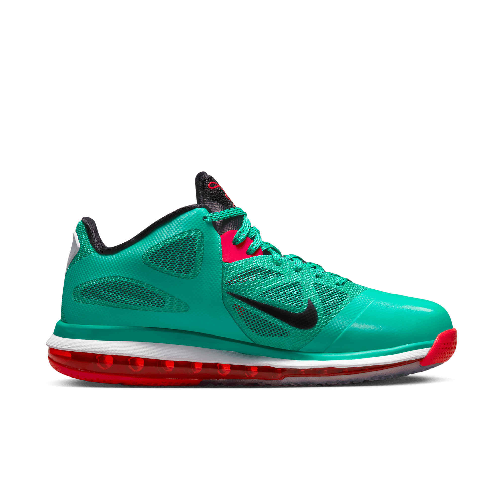 Nike Lebron 9 Low "Reverse Liverpool" - Men's