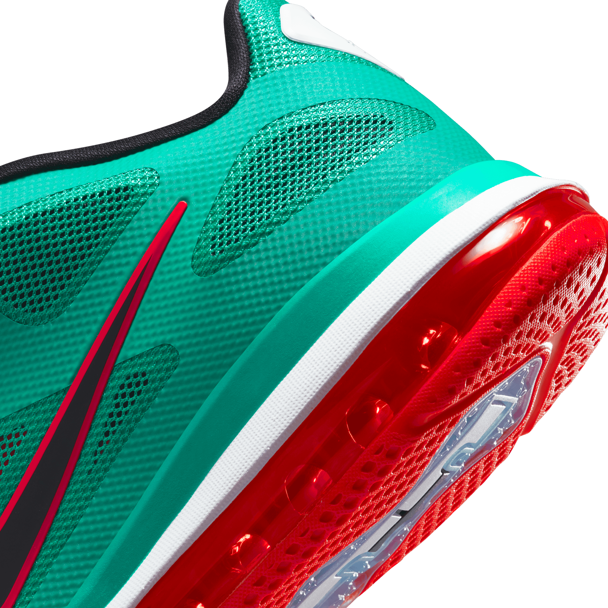 Nike Lebron 9 Low "Reverse Liverpool" - Men's