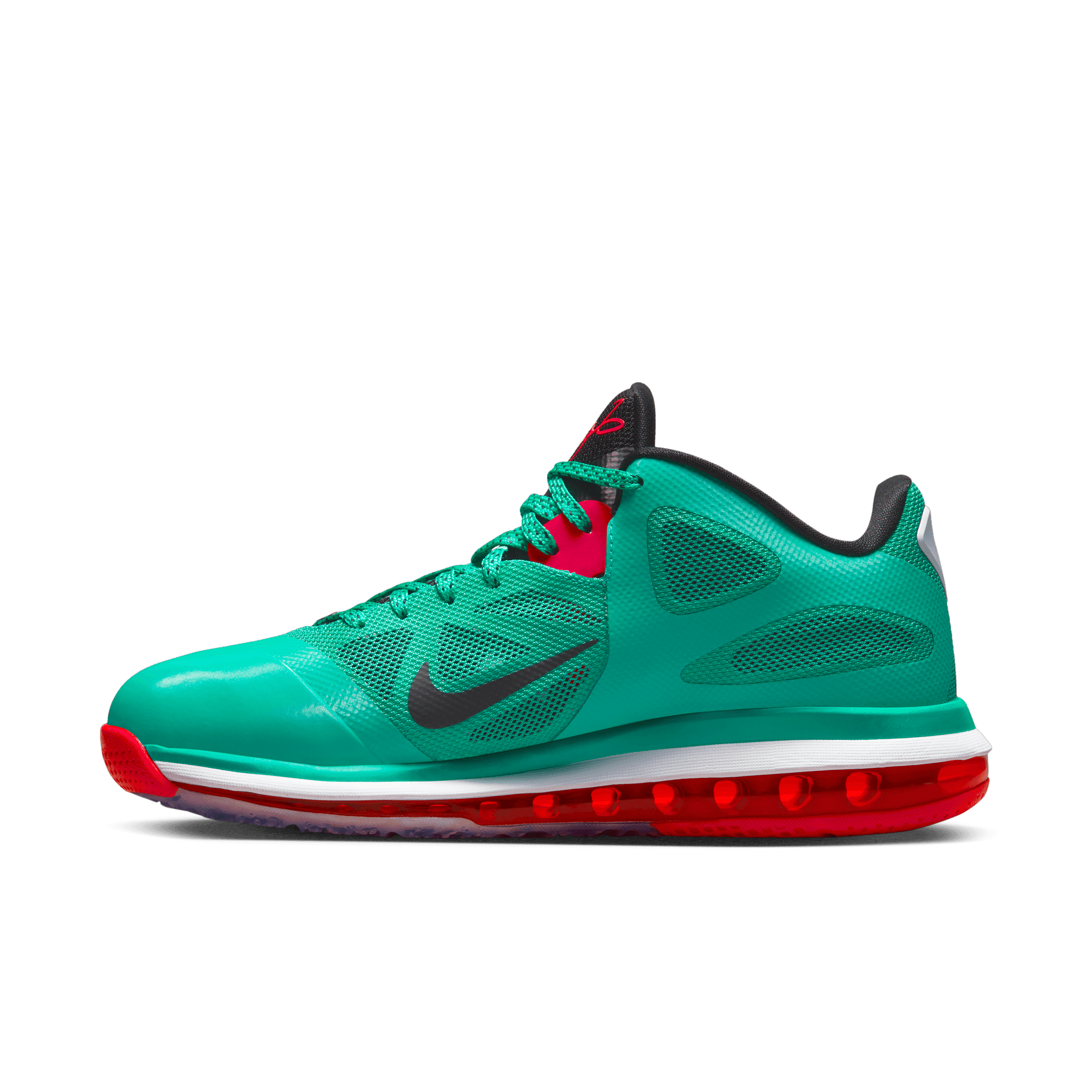 Nike Lebron 9 Low "Reverse Liverpool" - Men's