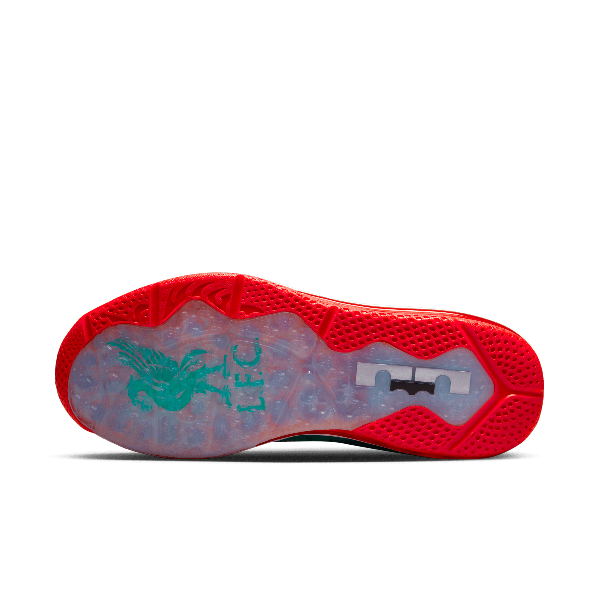Nike Lebron 9 Low "Reverse Liverpool" - Men's