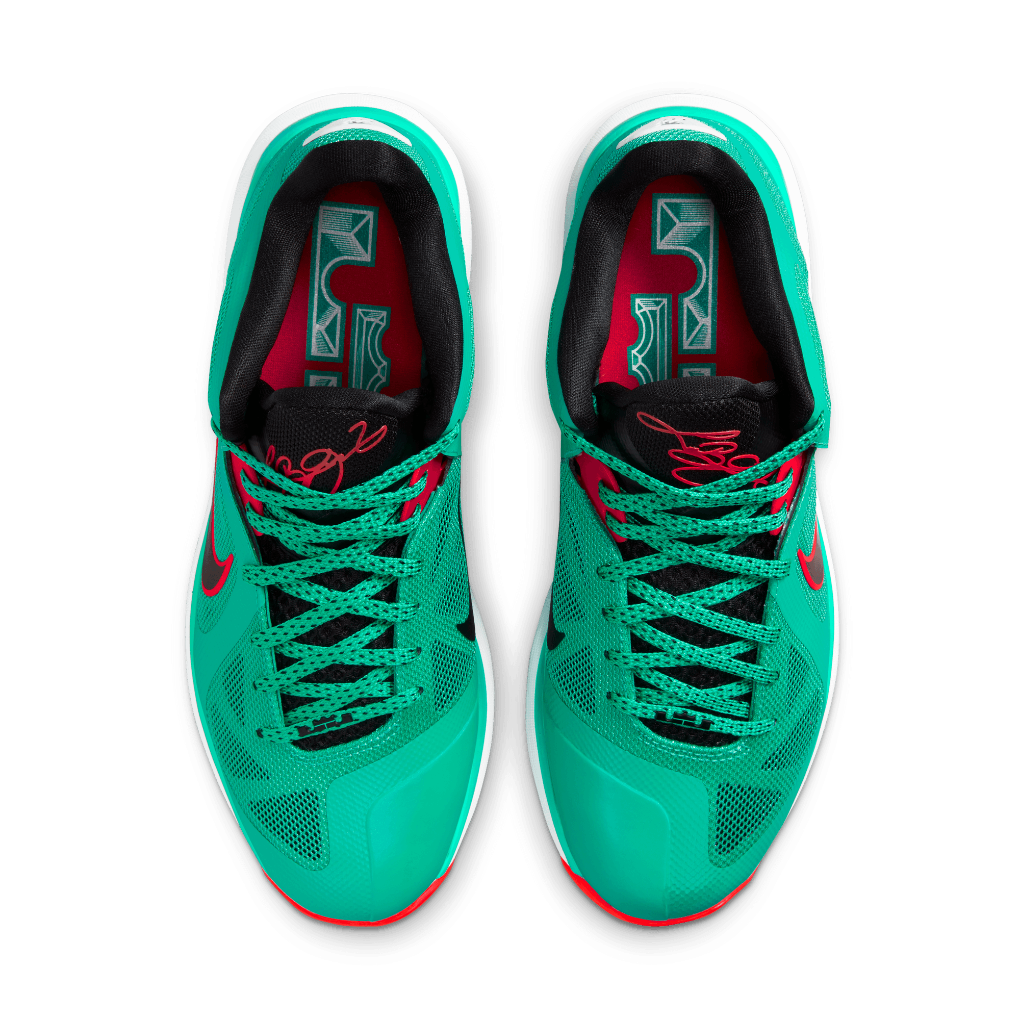 Nike Lebron 9 Low "Reverse Liverpool" - Men's