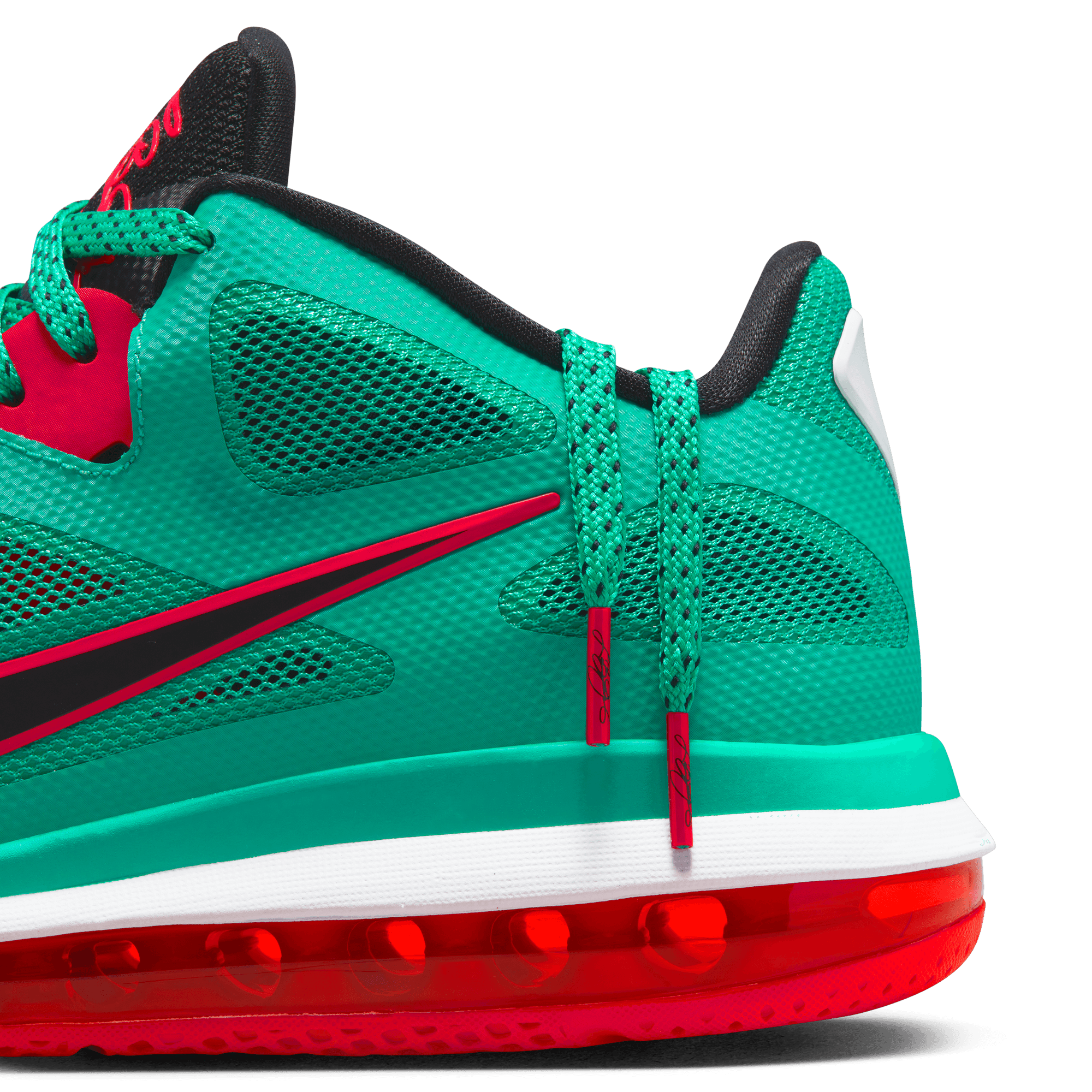 Nike Lebron 9 Low "Reverse Liverpool" - Men's