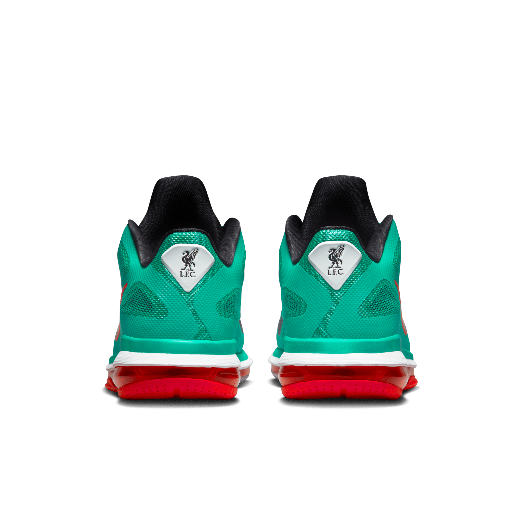 Nike Lebron 9 Low "Reverse Liverpool" - Men's