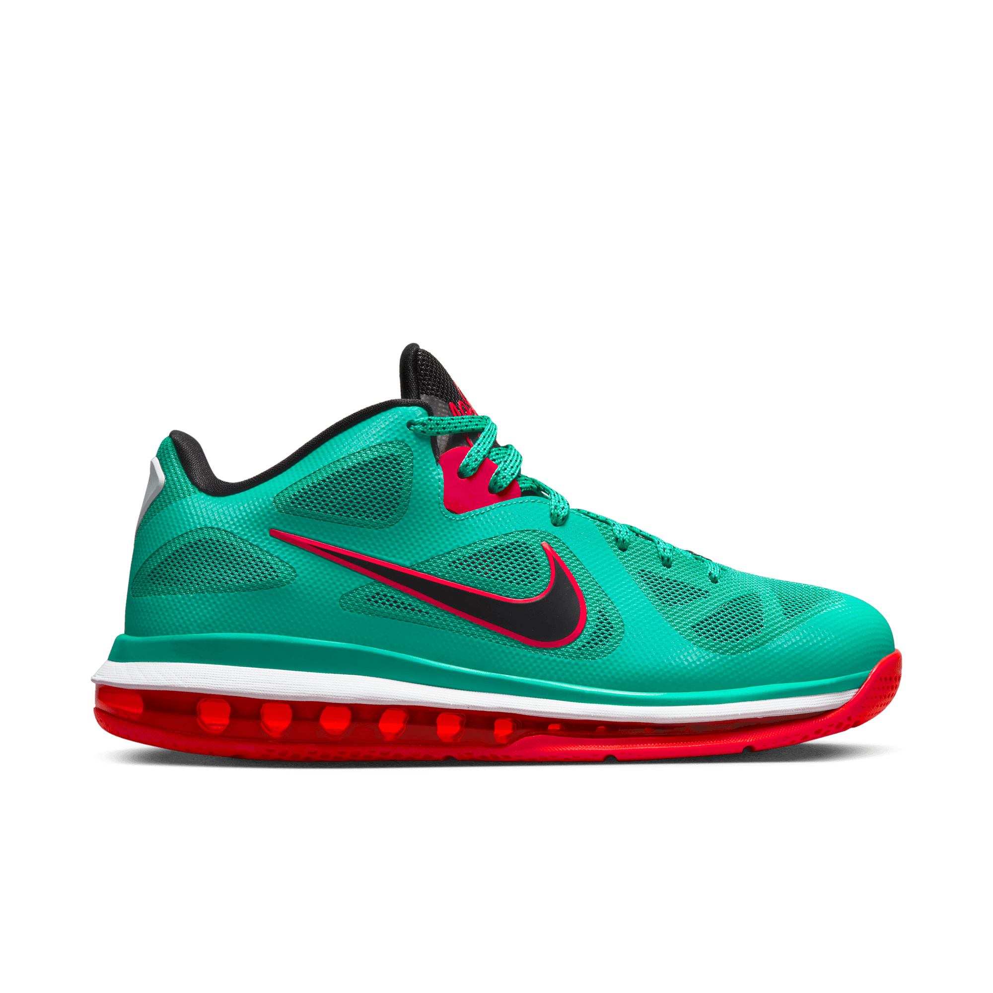 Nike Lebron 9 Low "Reverse Liverpool" - Men's