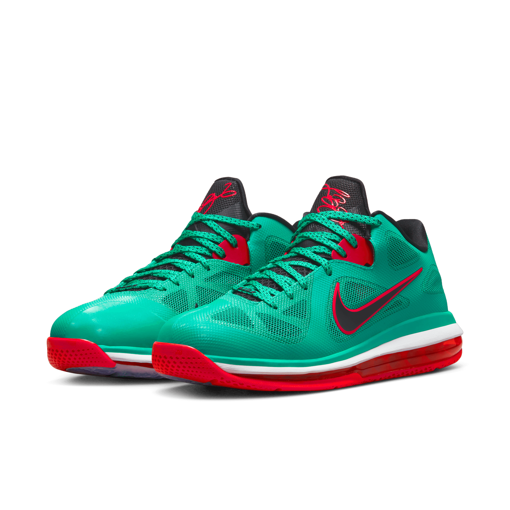 Nike Lebron 9 Low "Reverse Liverpool" - Men's