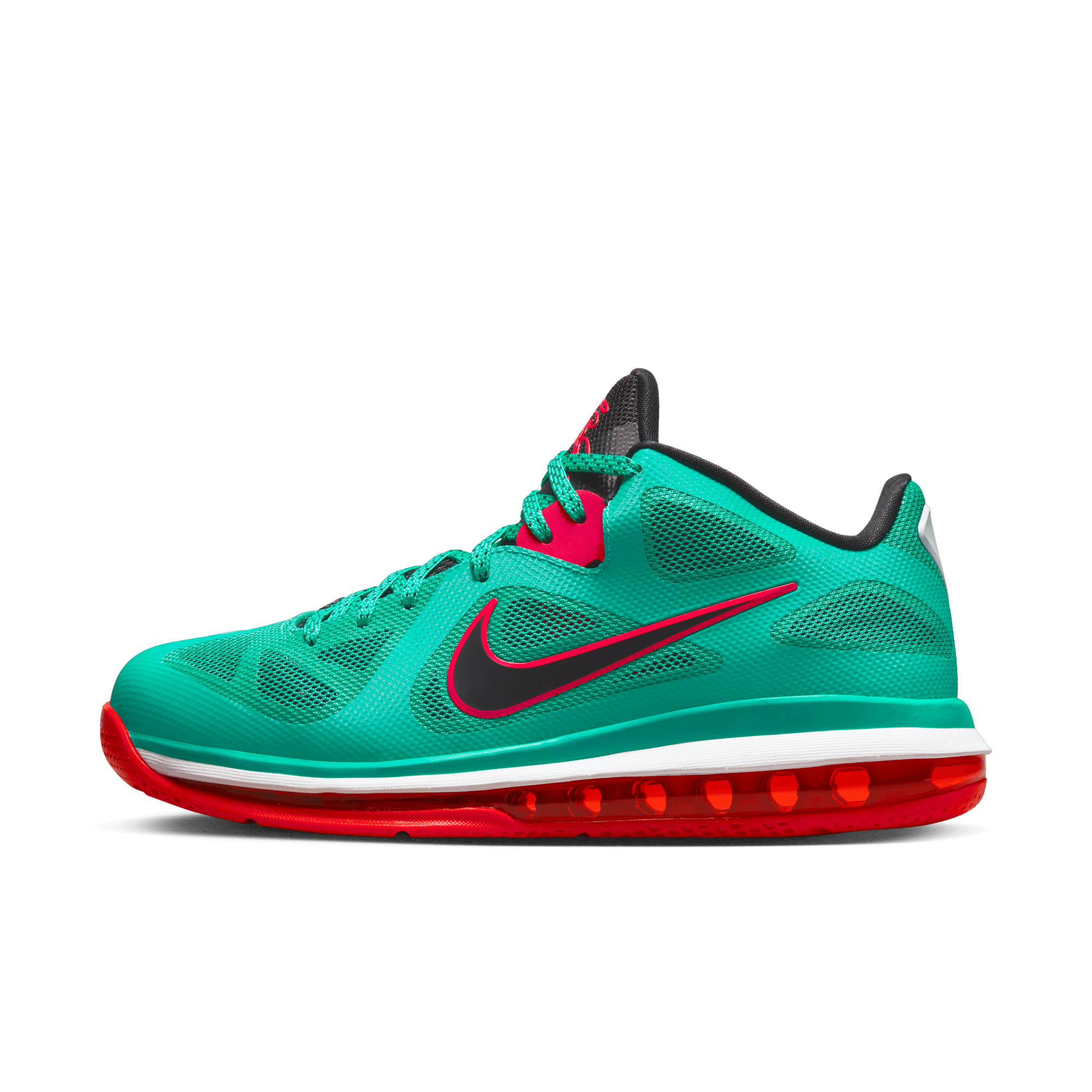 Nike Lebron 9 Low "Reverse Liverpool" - Men's