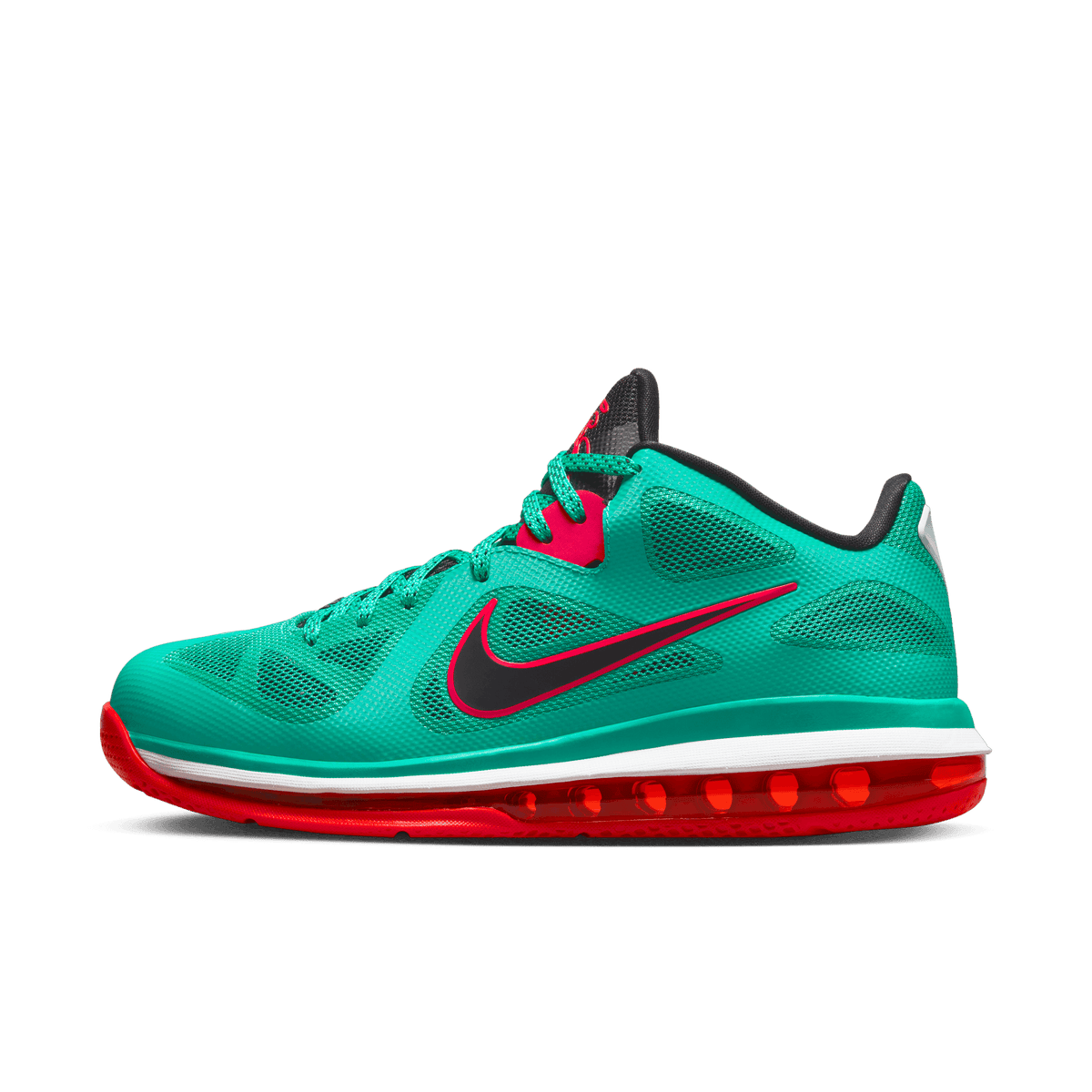 Nike Lebron 9 Low "Reverse Liverpool" - Men's