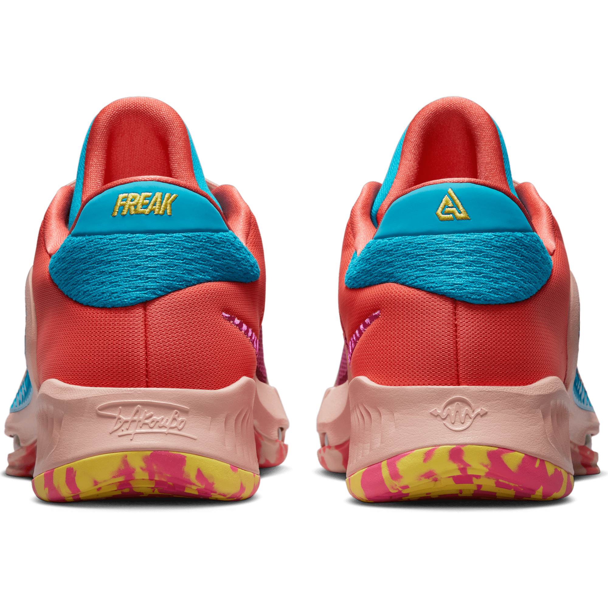 Nike Zoom Freak 4 Basketball - Men's