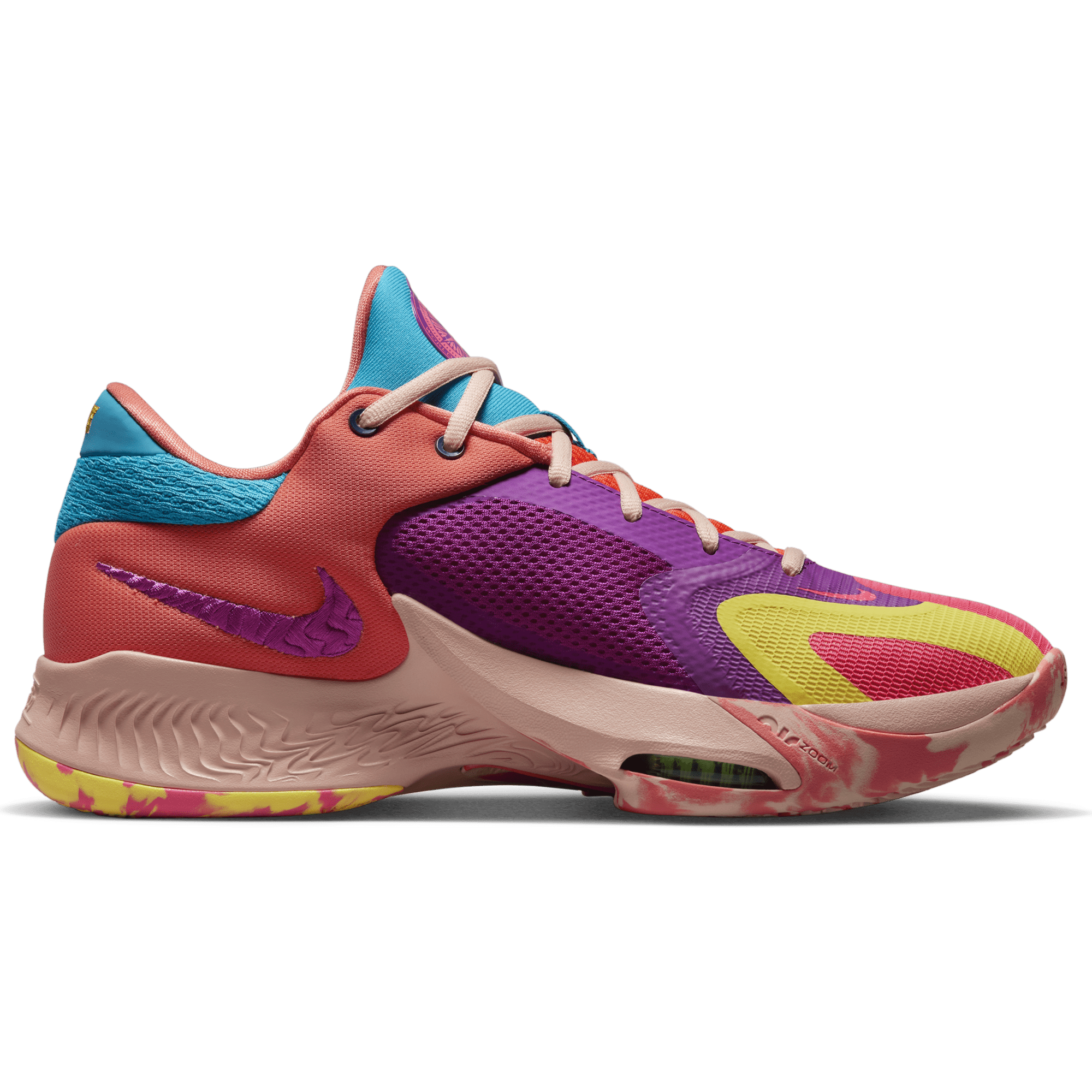 Nike Zoom Freak 4 Basketball - Men's