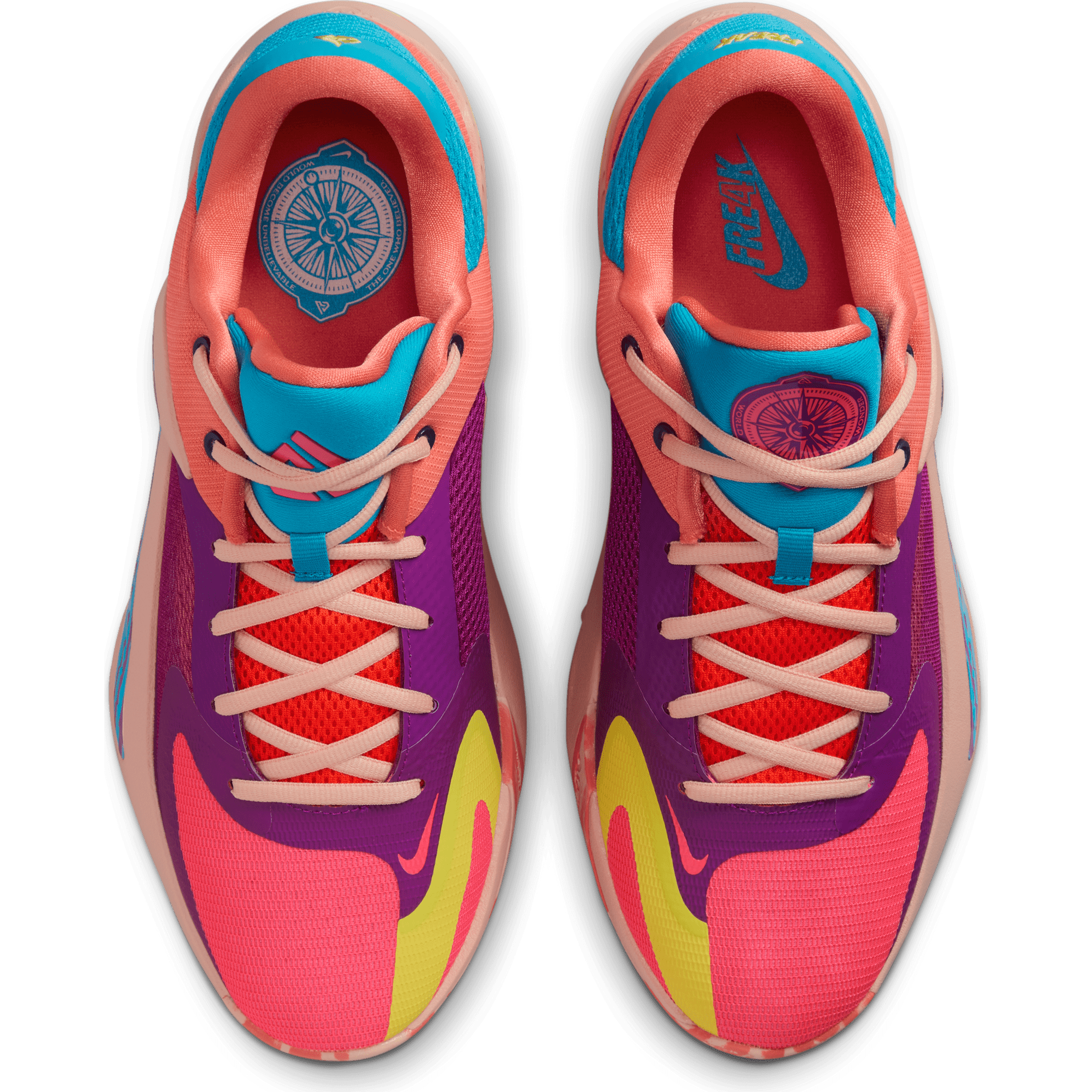 Nike Zoom Freak 4 Basketball - Men's