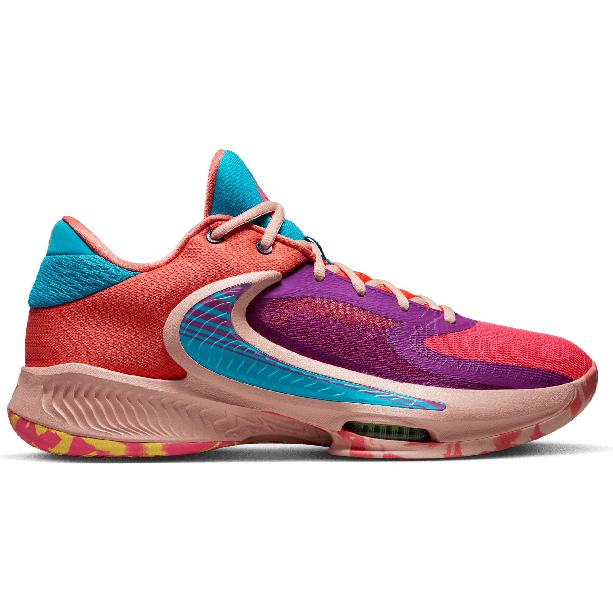 Nike Zoom Freak 4 Basketball - Men's