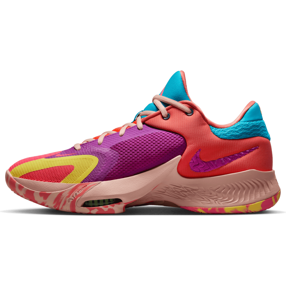 Nike Zoom Freak 4 Basketball - Men's