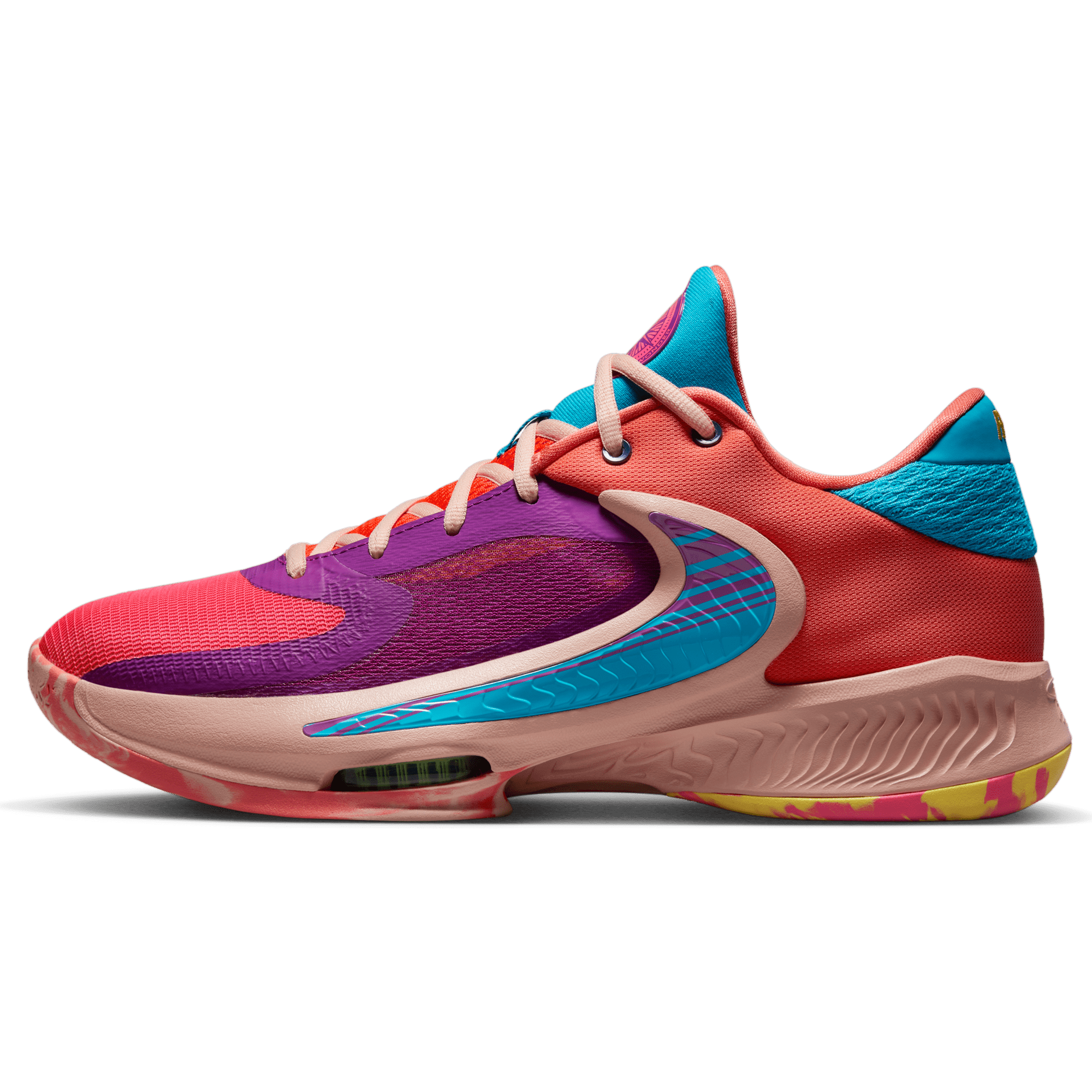 Nike Zoom Freak 4 Basketball - Men's