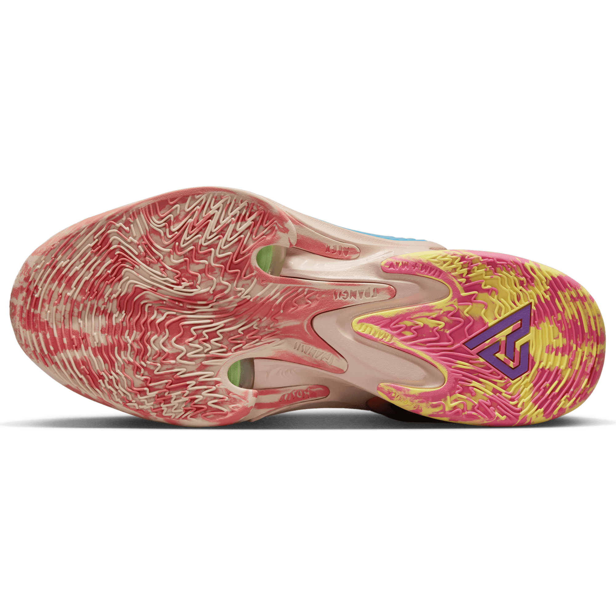 Nike Zoom Freak 4 Basketball - Men's