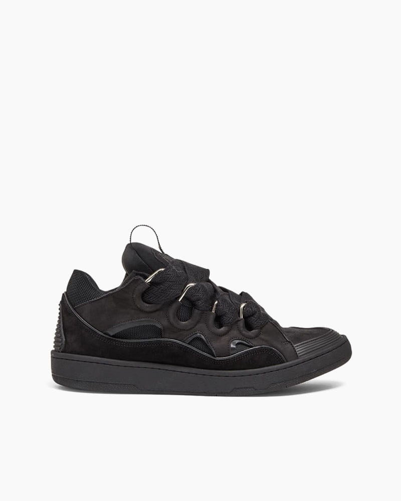 Men's Street Weave Leather Sneakers