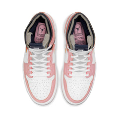 Air Jordan 1 High Zoom CMFT 'Pink Glaze / Cauliflower'