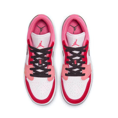 Air Jordan 1 Low 'Pink Red / Pinksicle'