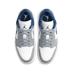 Air Jordan 1 Low 'Stealth French Blue'