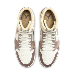 Air Jordan 1 Mid Craft 'Taupe Haze'