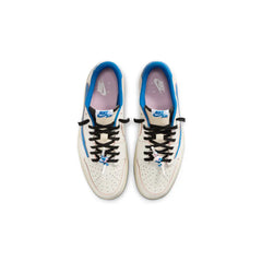 Air Jordan 1 Low x Travis Scott x Fragment Design 'Military Blue'