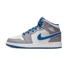 Air Jordan 1 Mid 'True Blue Cement'