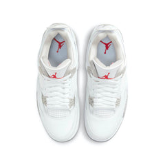 Air Jordan 4 'White Oreo'