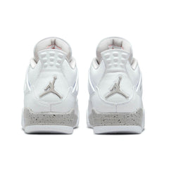 Air Jordan 4 'White Oreo'
