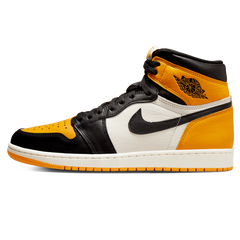 Air Jordan 1 High 'Yellow Toe / Taxi'