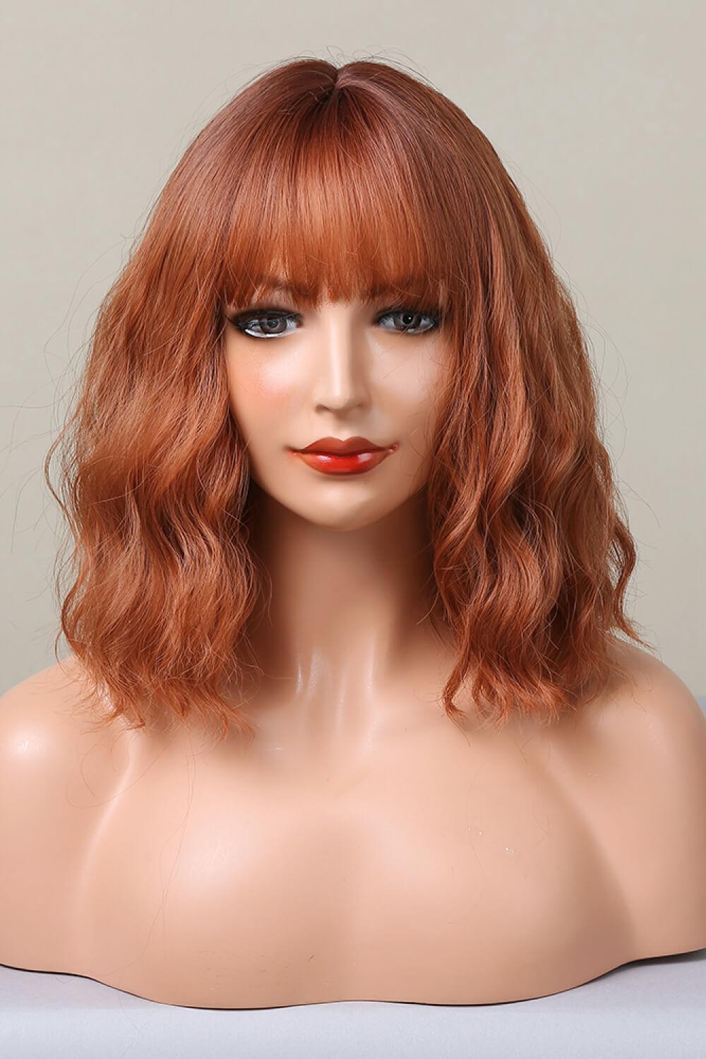 Bobo Wave Synthetic Wigs 12'' - CADEAUME