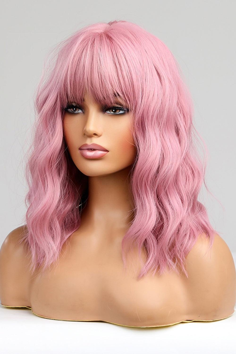 Bobo Wave Synthetic Wigs 12'' - CADEAUME