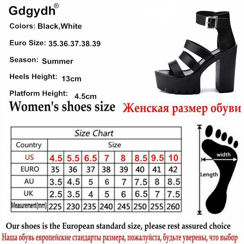 Gdgydh 2021 New Summer Shoes Women White Open Toe Button Belt Thick Heel Wedges Platform Shoes Fashionable Casual Sandals Female - CADEAUME